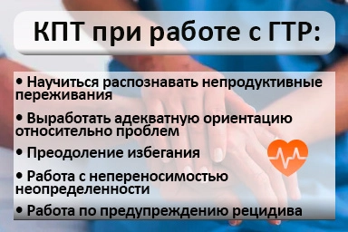 Лечение тревожного расстройства в Менделеевске