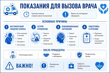 Капельница от наркотиков на дому в Менделеевске