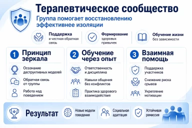 Терапевтическое сообщество в Менделеевске
