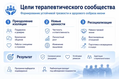 Терапевтическое сообщество в Менделеевске