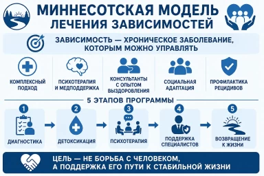 Миннесотская модель в Менделеевске