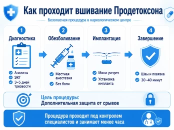 Имплантация Продетоксон в Менделеевске