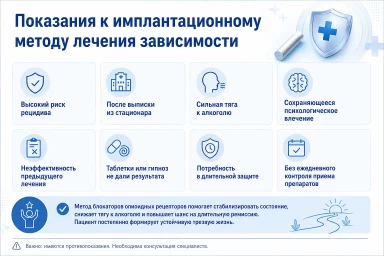 Имплантация Продетоксон в Менделеевске