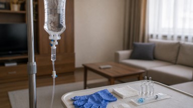 Капельница при алкогольной интоксикации в Менделеевске