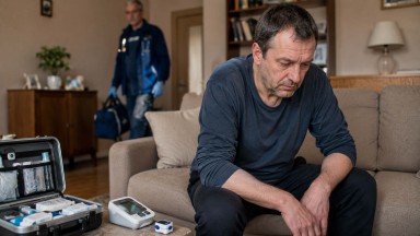 Экстренное вытрезвление в Менделеевске