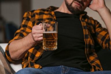Пивной алкоголизм в Менделеевске