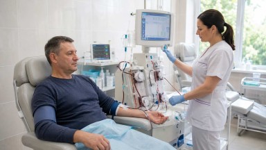Детоксикация от алкоголя в Менделеевске