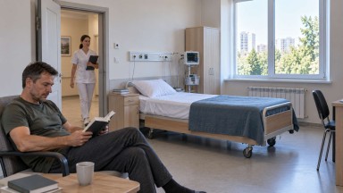 Наркологический стационар в Менделеевске
